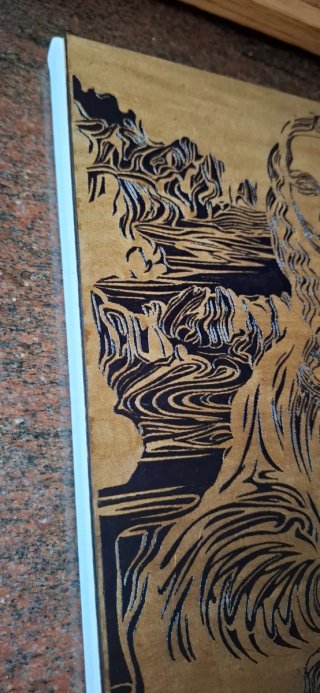 Cuadro Mona Lisa 30x30