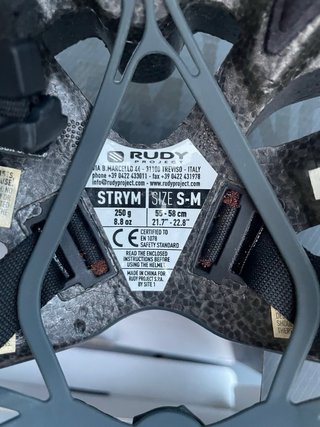 Casco de Ciclismo Rudy Project Strym