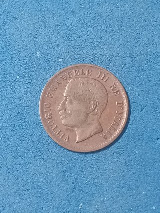 Moneta 1 Centesimo 1903 Regno d'Italia