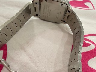 Reloj Cartier Hombre Acero Gris