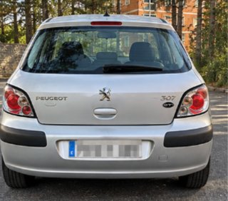 Peugeot 307 1.6