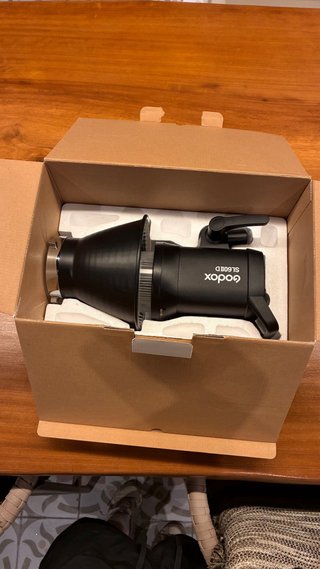 Foco LED Godox SL60IID 5600K