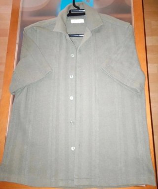 Conjunto Zara Sobrecamisa y Bermudas