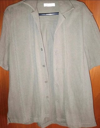 Conjunto Zara Sobrecamisa y Bermudas