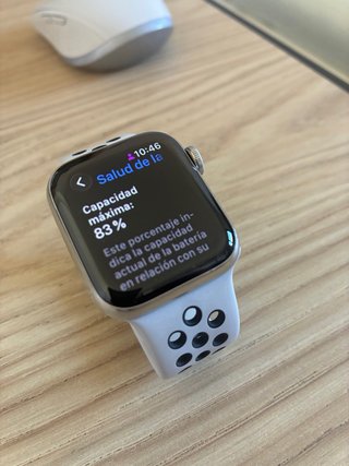 Apple Watch Series 6 Acero - Stainless Steel- 40mm