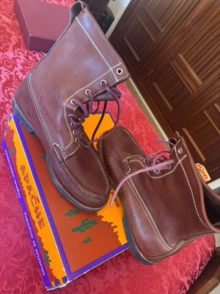 Botas Apache Hunter Marrones
