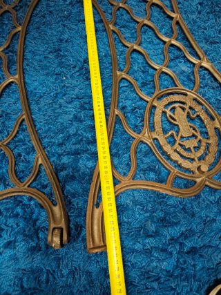 Patas de Máquina de Coser Singer