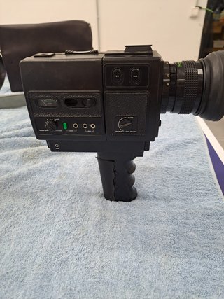 Cámara de vídeo 8 mm vintage