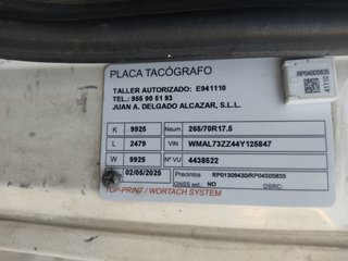 CAMIÓN MAN 12225-LC 2004