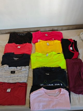 Lote de 12 Camisetas preguntar precio suelto
