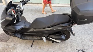 Honda PCX 125cc Negra 6500km