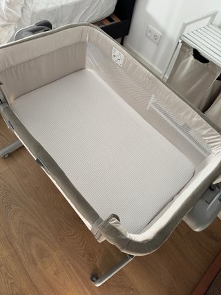 Mini Cuna Chicco Next 2 Me Magic Evo y accesorios