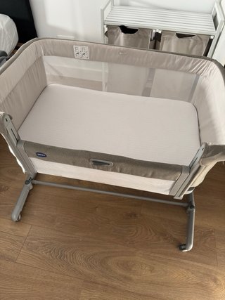 Mini Cuna Chicco Next 2 Me Magic Evo y accesorios