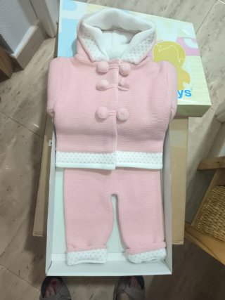 Conjunto Popys niña chaqueta y pantalón