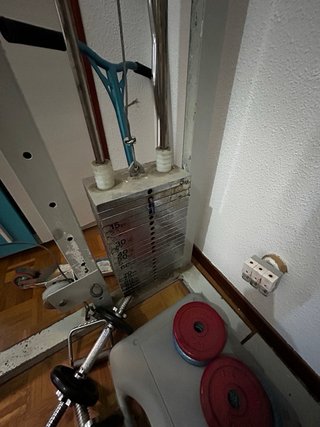 2 Máquinas de Poleas para Gimnasio