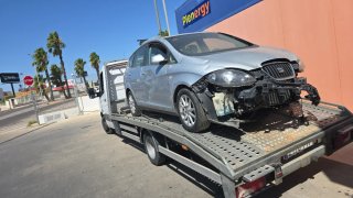 Servicio  de Grua portachces 641977428