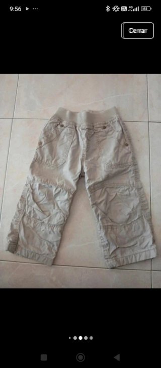Pack Ropa Invierno Niño 2 Años