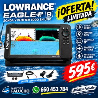 Lowrance Eagle 9 50/200