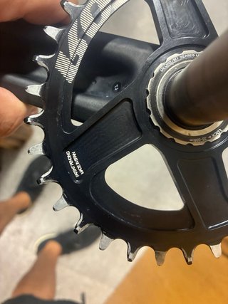 Bielas shimano con plato Q-Ring ovalado 34t