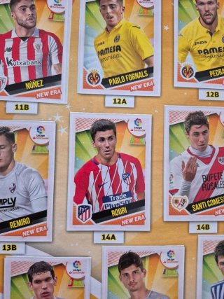 Album de cromos de futbol liga 18 19 Este Panini