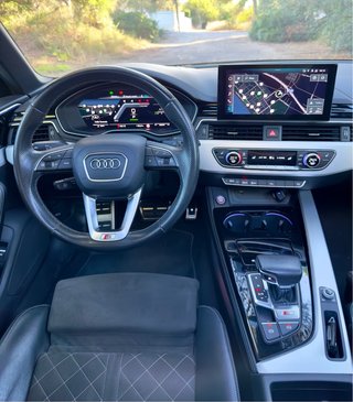 🚘 Audi S4 Avant Mild Hybrid