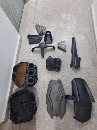 Despiece Benelli Trek 1130.