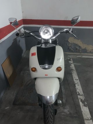 Aprilia Compay Custom 50cc