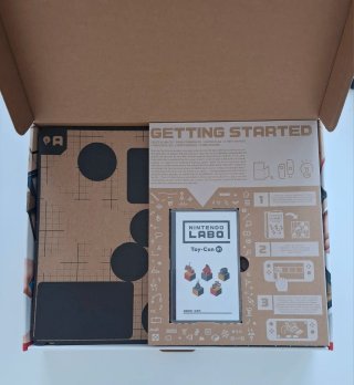Nintendo Labo Variety Kit 01