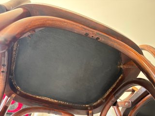 Lote 3 Sillas Madera Rattan