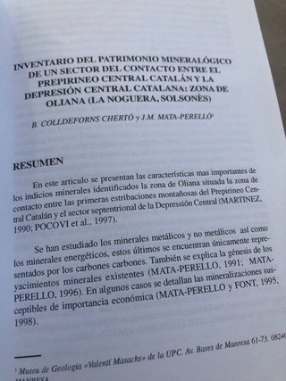 Simposio sobre patrimonio Geologico y Minero I-II.