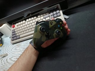 Mando Xbox One S Camuflaje exclusivo