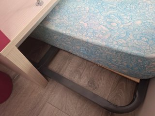 Cama infantil con cama nido