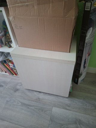 Cama infantil con cama nido