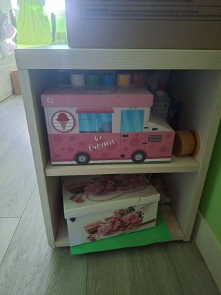 Cama infantil con cama nido