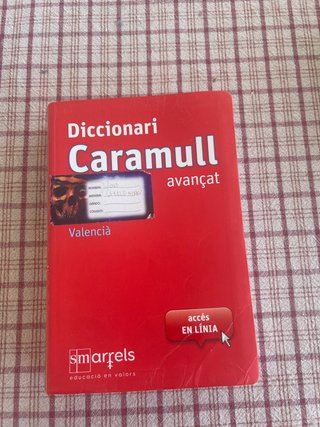 Diccionari Caramull avançat valencià