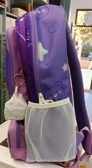 Morral Totto Friends Morado