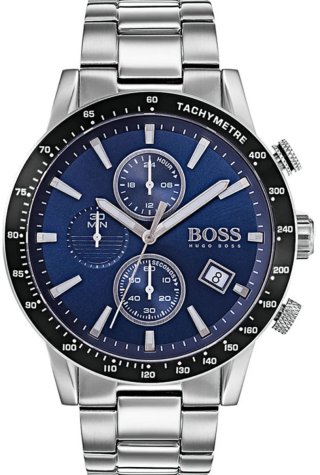 Reloj Hugo Boss Plateado y Azul