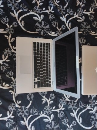 MacBook Air y MacBook Pro Plata antiguos
