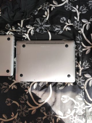 MacBook Air y MacBook Pro Plata antiguos