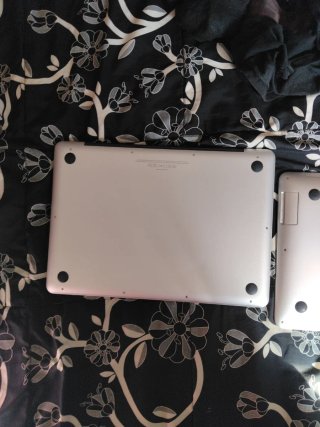 MacBook Air y MacBook Pro Plata antiguos