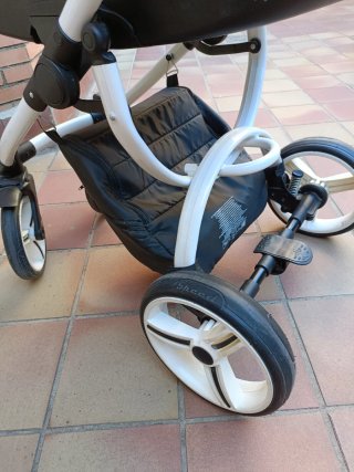 Carro y Silla Bebé 2 en 1  marca Vizaro pearl