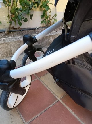 Carro y Silla Bebé 2 en 1  marca Vizaro pearl