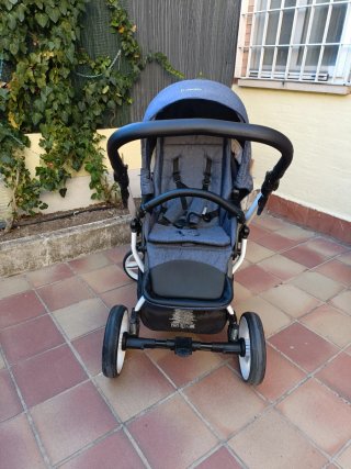 Carro y Silla Bebé 2 en 1  marca Vizaro pearl