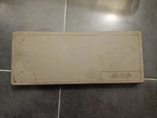 Escuadra de centros Mitutoyo