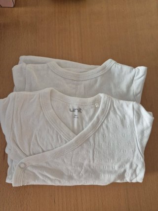 2 Bodies Manga Larga Unit Blancos