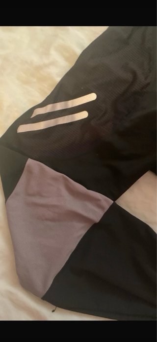 Culotte Ciclismo Negro con Detalles Grises