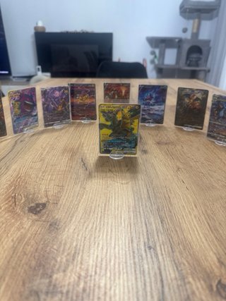 FAN ART Pikachu & Zekrom GX TCG
