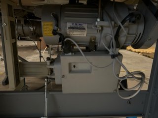 Máquina Global Triple Arrastre Neumática