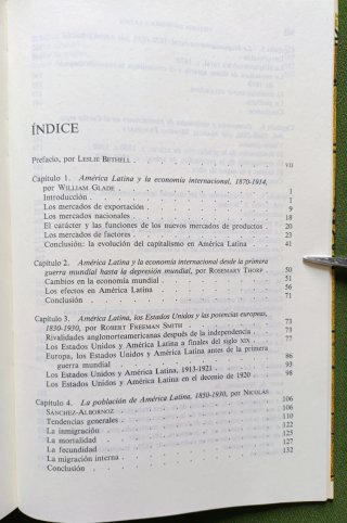 Historia de América Latina. 7 - 8 - 9.