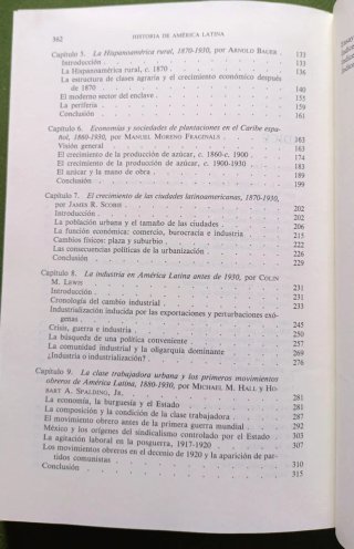 Historia de América Latina. 7 - 8 - 9.